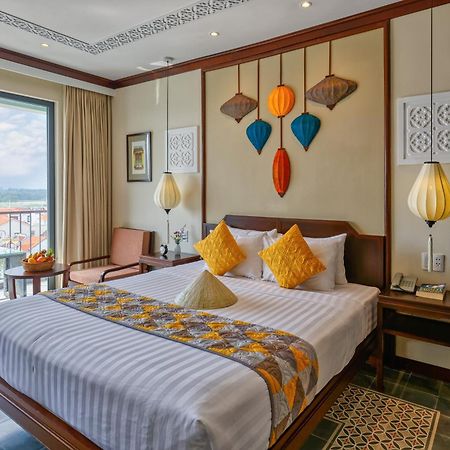 Cozy Savvy Boutique Hotel Hoi An Bagian luar foto