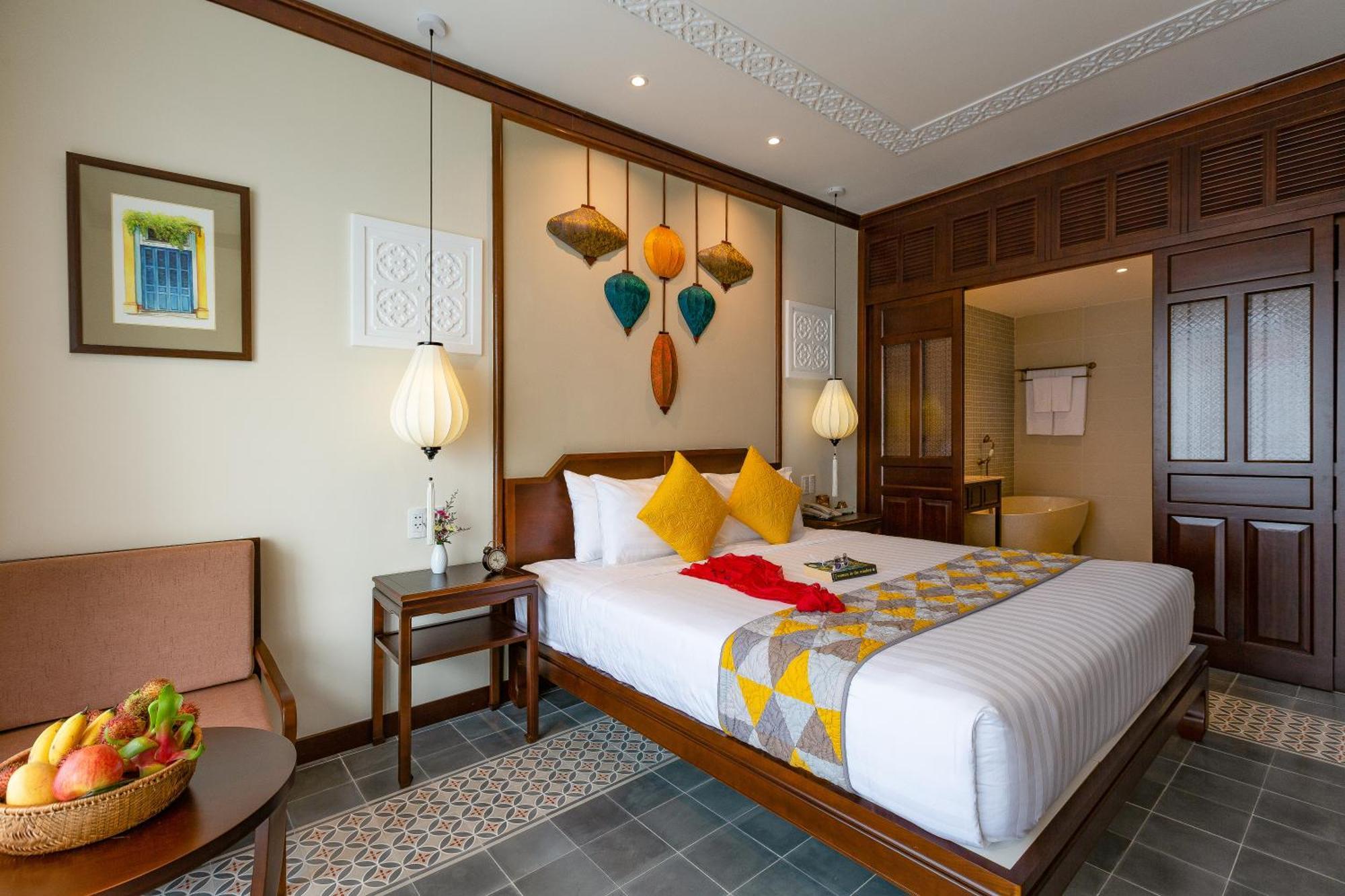 Cozy Savvy Boutique Hotel Hoi An Bagian luar foto