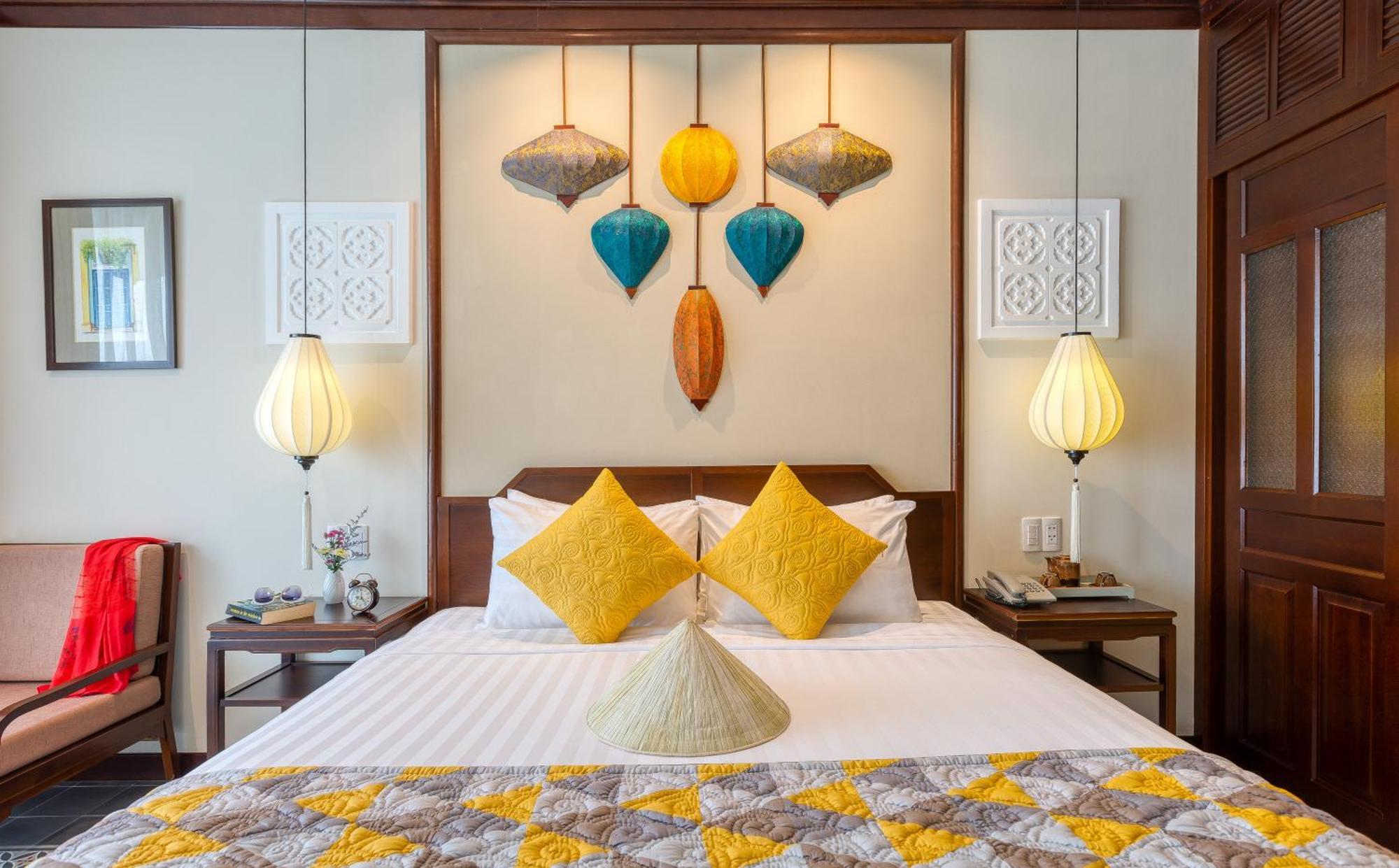 Cozy Savvy Boutique Hotel Hoi An Bagian luar foto