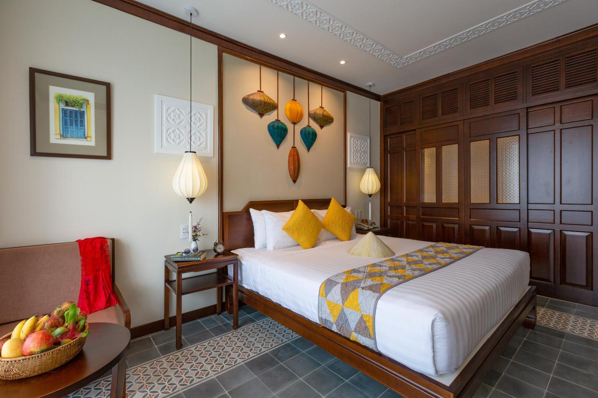 Cozy Savvy Boutique Hotel Hoi An Bagian luar foto