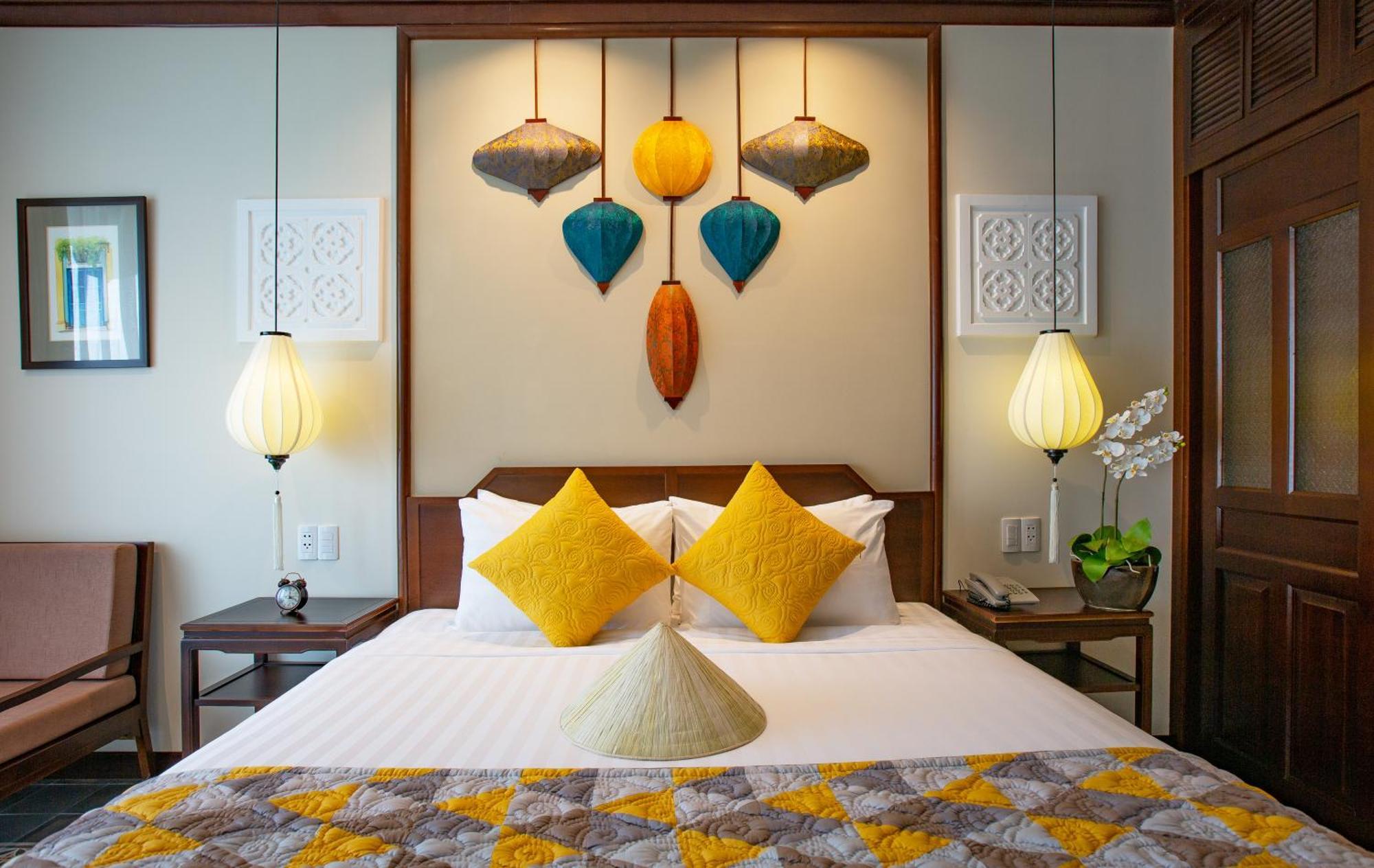 Cozy Savvy Boutique Hotel Hoi An Bagian luar foto