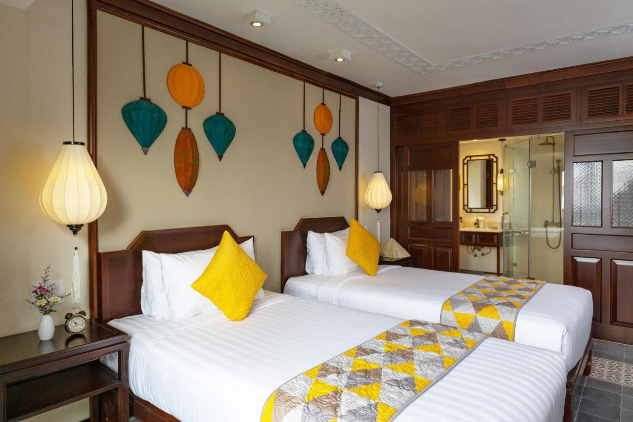 Cozy Savvy Boutique Hotel Hoi An Bagian luar foto Deluxe Room