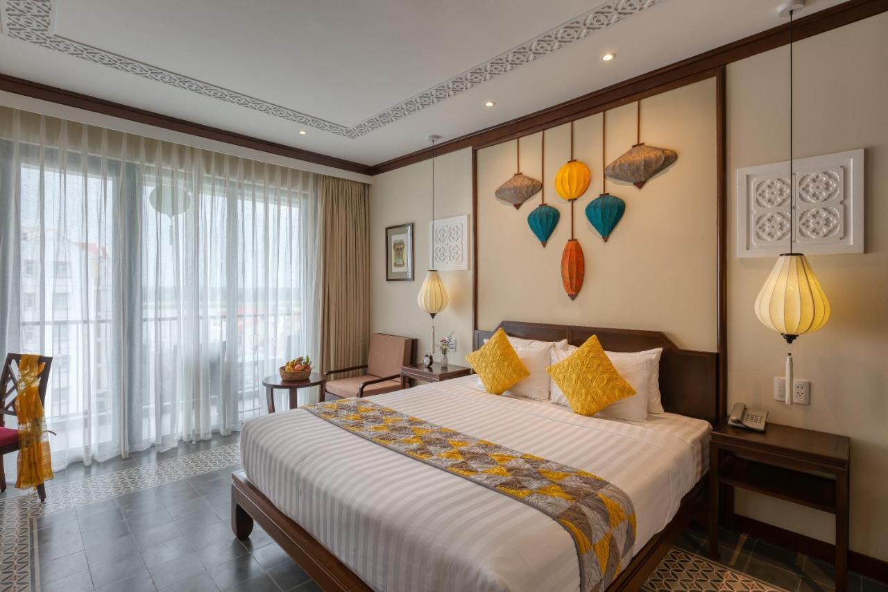 Cozy Savvy Boutique Hotel Hoi An Bagian luar foto Deluxe Sea View
