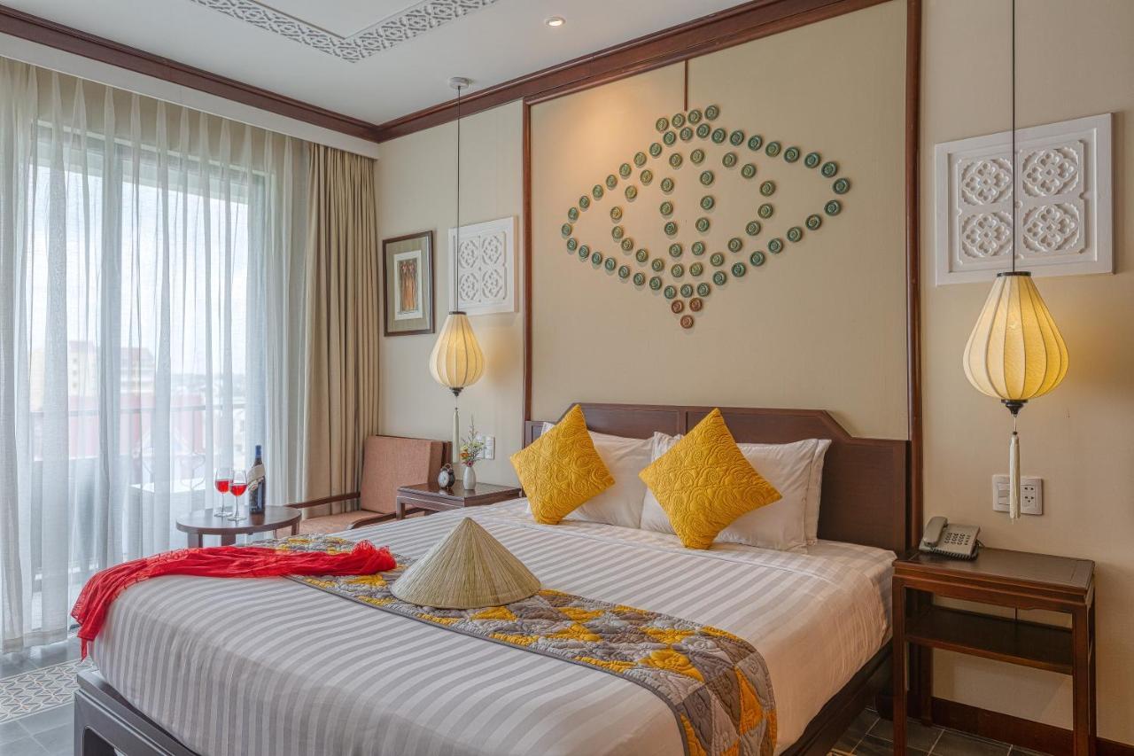 Cozy Savvy Boutique Hotel Hoi An Bagian luar foto Deluxe Room