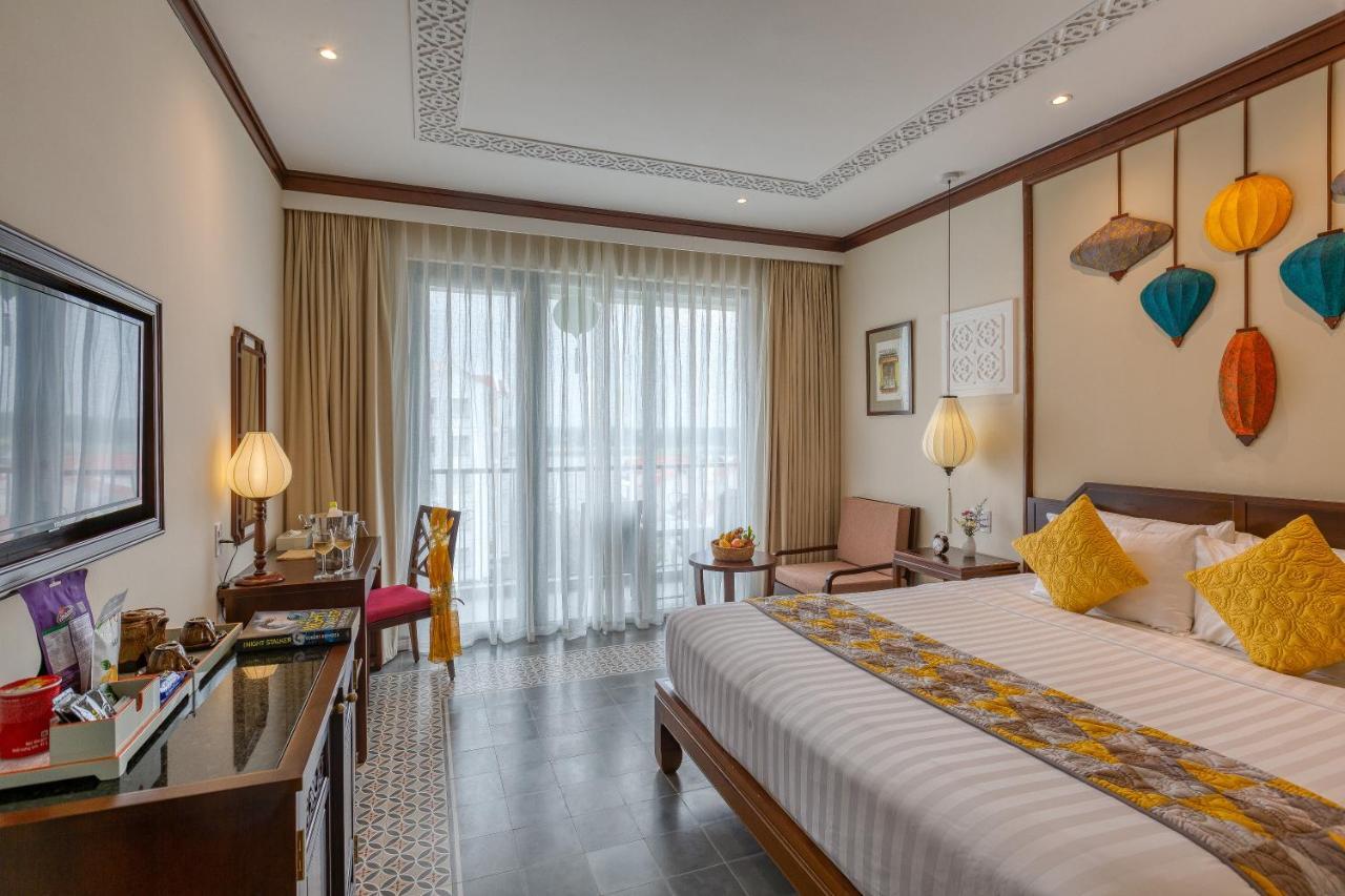 Cozy Savvy Boutique Hotel Hoi An Bagian luar foto Deluxe Room