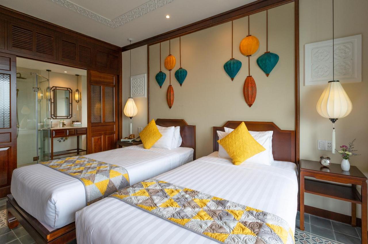 Cozy Savvy Boutique Hotel Hoi An Bagian luar foto Deluxe twin room