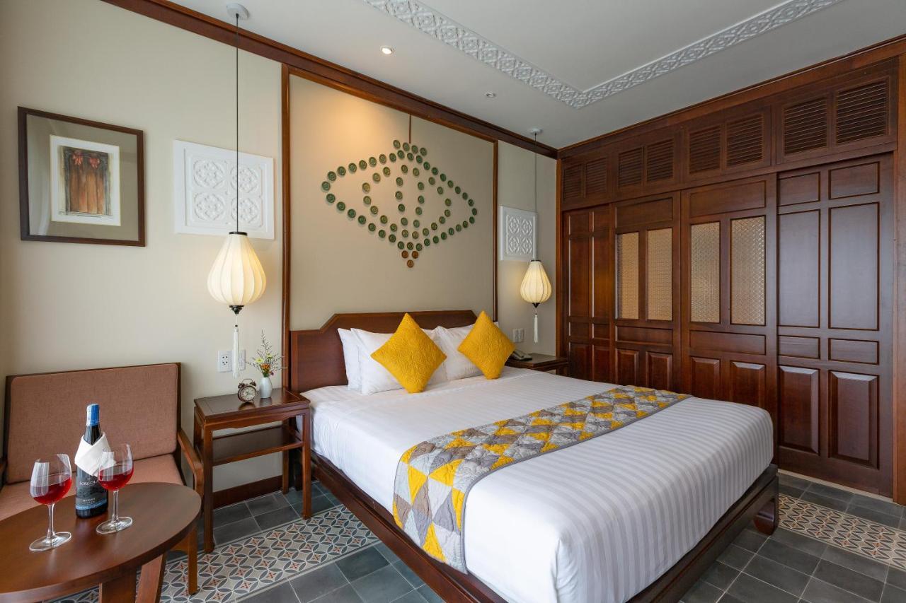Cozy Savvy Boutique Hotel Hoi An Bagian luar foto Deluxe Room