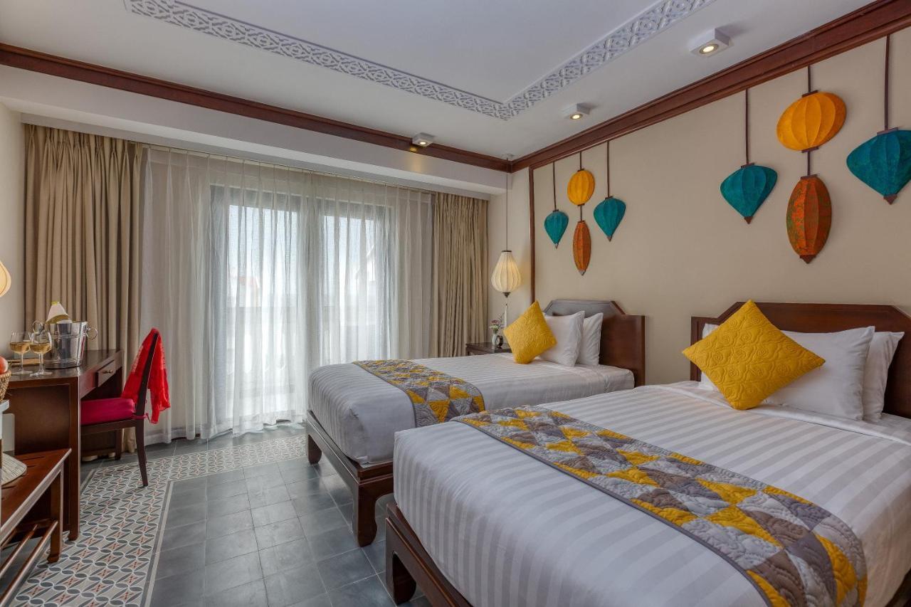 Cozy Savvy Boutique Hotel Hoi An Bagian luar foto Deluxe Room