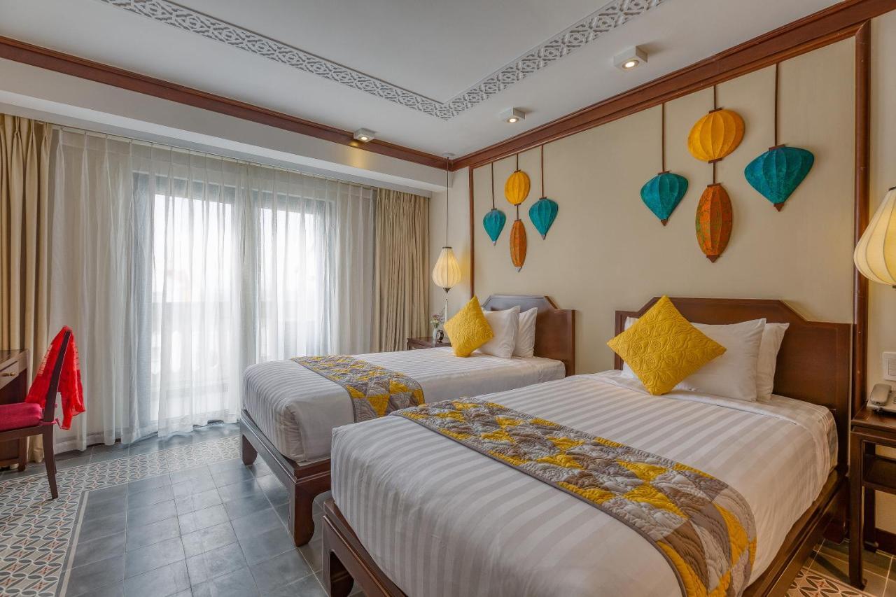 Cozy Savvy Boutique Hotel Hoi An Bagian luar foto Deluxe twin room