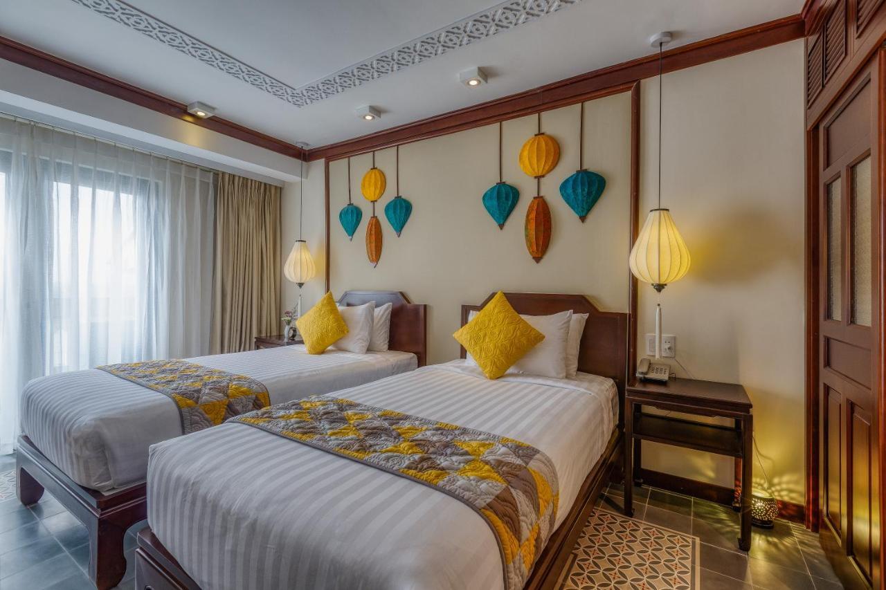 Cozy Savvy Boutique Hotel Hoi An Bagian luar foto Deluxe Room