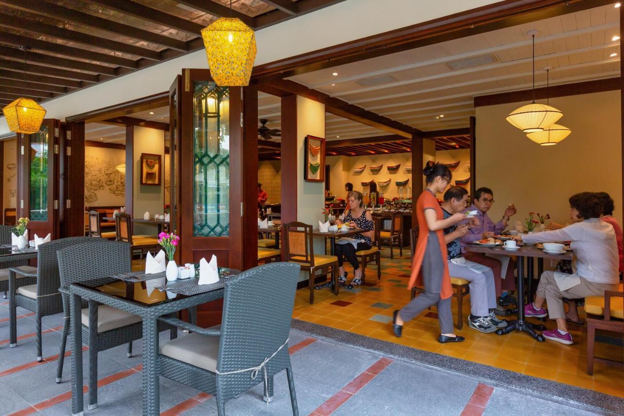 Cozy Savvy Boutique Hotel Hoi An Bagian luar foto The restaurant