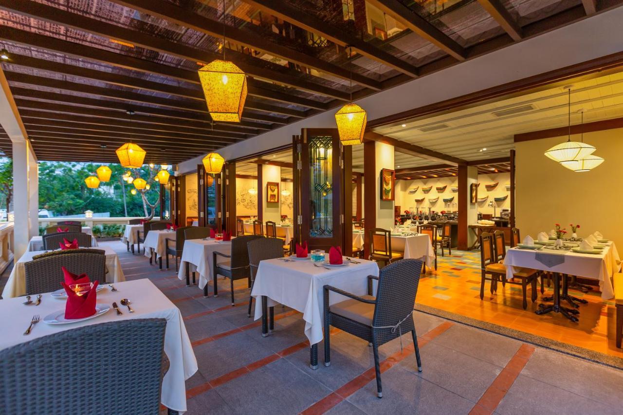 Cozy Savvy Boutique Hotel Hoi An Bagian luar foto The restaurant